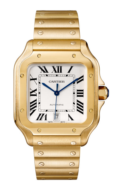 Accedi alla scheda di Cartier SANTOS DE CARTIER, MODELLO GRANDE, ORO GIALLO, AUTOMATICO - WGSA0042
