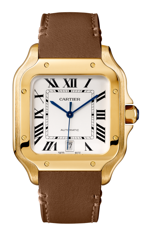 Accedi alla scheda di Cartier SANTOS DE CARTIER, MODELLO GRANDE, ORO GIALLO, AUTOMATICO - WGSA0042