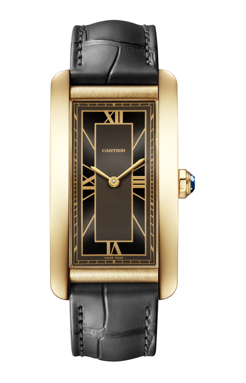 Accedi alla scheda di Cartier TANK AM&Eacute;RICAINE, MODELLO GRANDE, ORO GIALLO, AUTOMATICO - WGTA0295