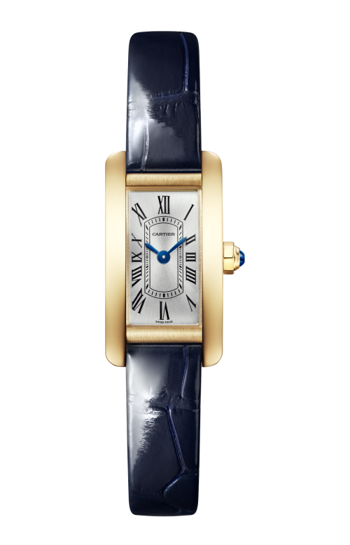 Accedi alla scheda di Cartier TANK AM&Eacute;RICAINE, MODELLO MINI, ORO GIALLO, QUARZO - WGTA0353