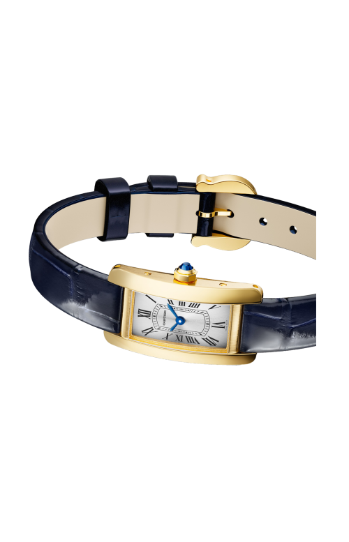 Accedi alla scheda di Cartier TANK AM&Eacute;RICAINE, MODELLO MINI, ORO GIALLO, QUARZO - WGTA0353