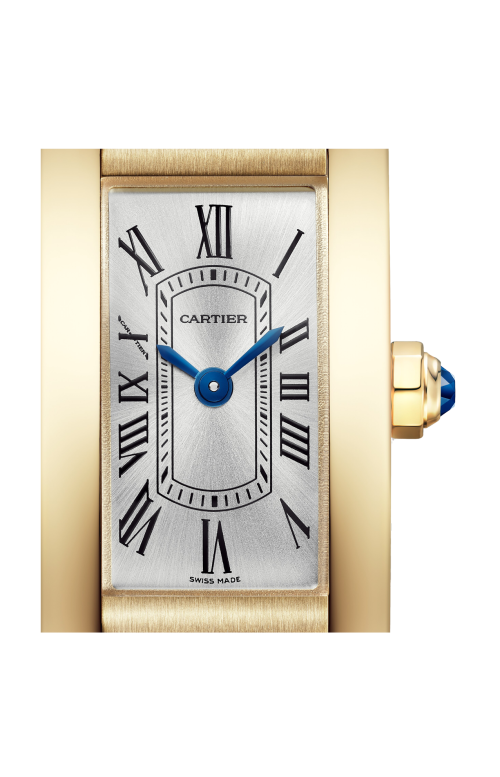 Accedi alla scheda di Cartier TANK AM&Eacute;RICAINE, MODELLO MINI, ORO GIALLO, QUARZO - WGTA0353