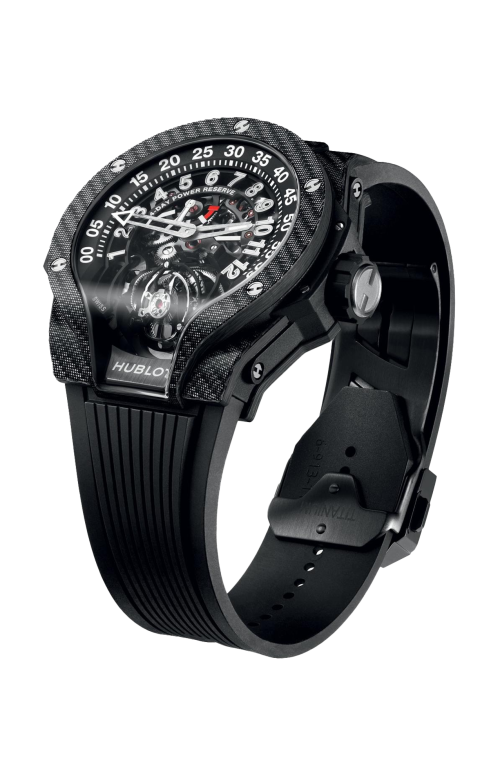 Accedi alla scheda di Hublot EXCEPTIONAL TIMEPIECES MP-13 TOURBILLON BI-AXIS RETROGRADE BLACK CARBON 44MM - LIMITED EDITION - 913.YT.1170.RX