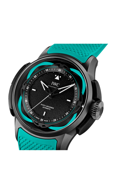 Accedi alla scheda di Iwc Schaffhausen BIG PILOT&rsquo;S WATCH SHOCK ABSORBER XPL TOTO WOLFF X MERCEDES-AMG PETRONAS FORMULA ONE&trade; TEAM - LIMITED EDITION - IW356201