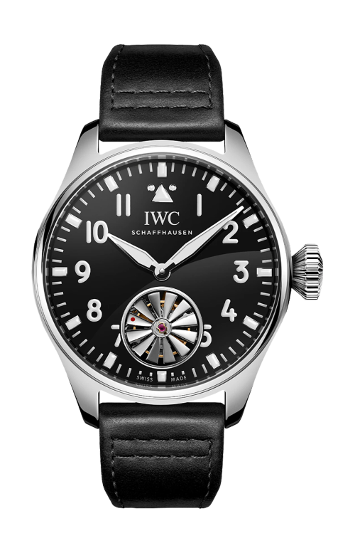 Accedi alla scheda di Iwc Schaffhausen BIG PILOT&rsquo;S WATCH 43 TOURBILLON MARKUS B&Uuml;HLER - LIMITED EDITION - IW329901
