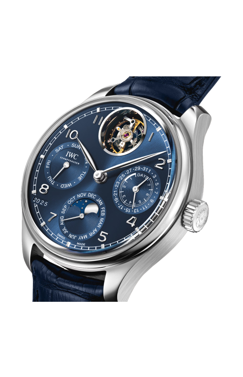Accedi alla scheda di Iwc Schaffhausen PORTUGIESER PERPETUAL CALENDAR TOURBILLON - IW504506