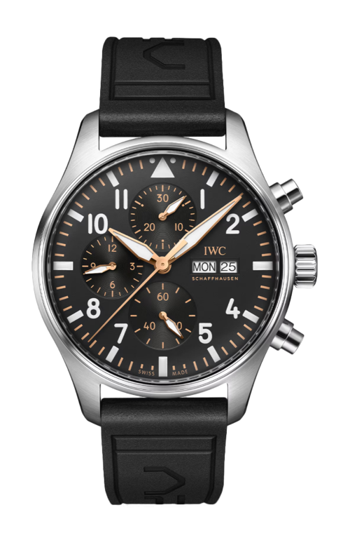 Accedi alla scheda di Iwc Schaffhausen PILOT&rsquo;S WATCH CHRONOGRAPH APXGP - IW378009