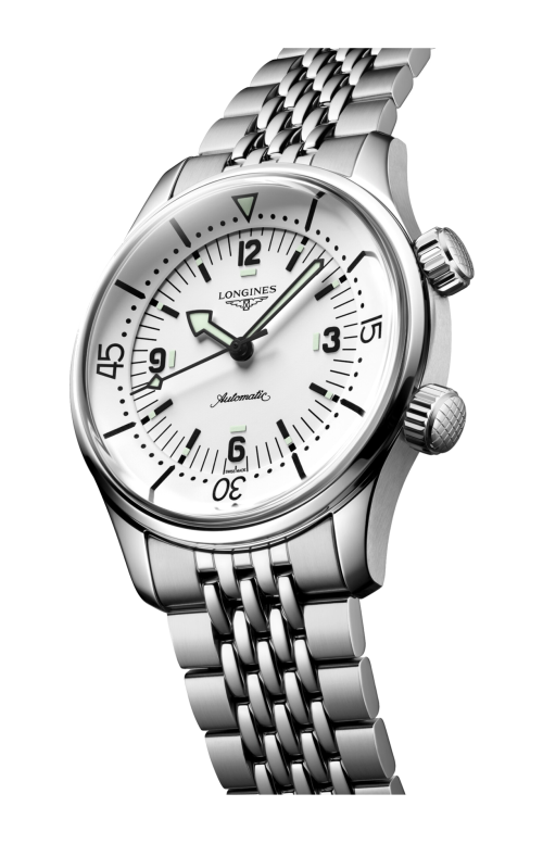 Accedi al prodotto correlato Longines LONGINES LEGEND DIVER - L3.764.4.16.6
