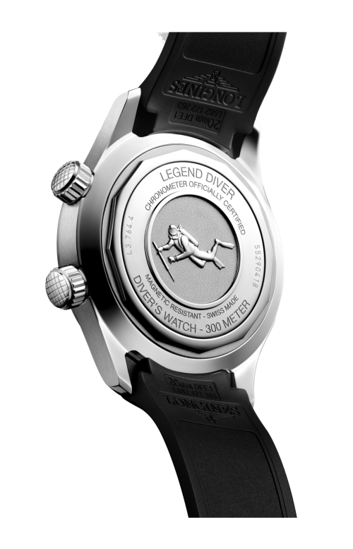 Accedi alla scheda di Longines LONGINES LEGEND DIVER - L3.764.4.50.9