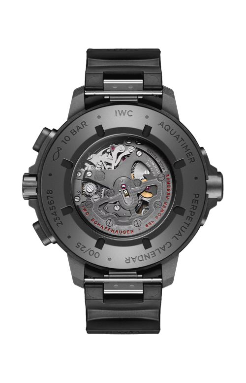 Accedi alla scheda di Iwc Schaffhausen AQUATIMER PERPETUAL CALENDAR DIGITAL DATE-MONTH - LIMITED EDITION - IW379405