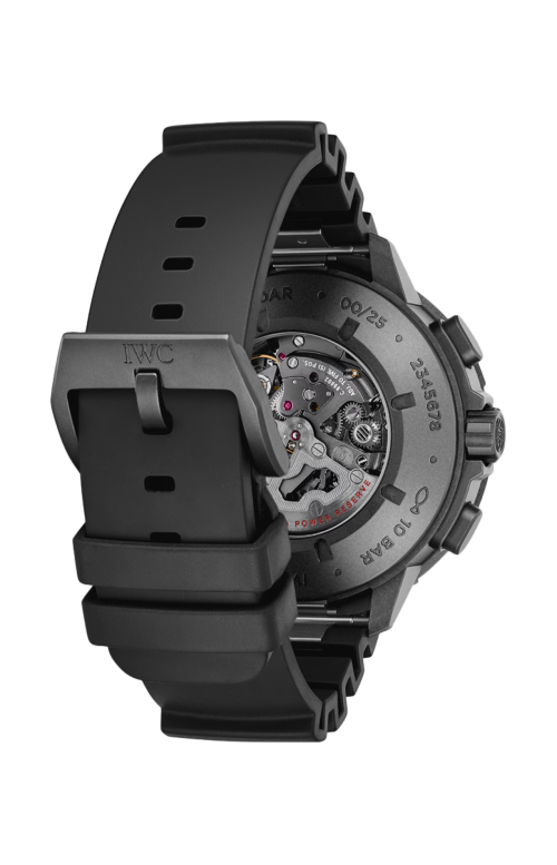 Accedi alla scheda di Iwc Schaffhausen AQUATIMER PERPETUAL CALENDAR DIGITAL DATE-MONTH - LIMITED EDITION - IW379405