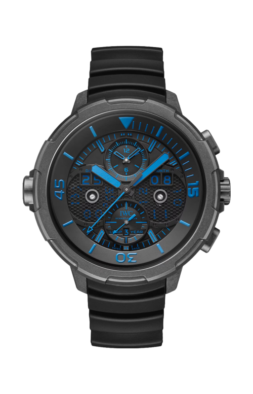 Accedi alla scheda di Iwc Schaffhausen AQUATIMER PERPETUAL CALENDAR DIGITAL DATE-MONTH - LIMITED EDITION - IW379406