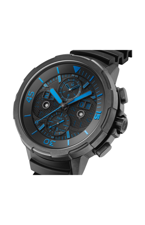 Accedi alla scheda di Iwc Schaffhausen AQUATIMER PERPETUAL CALENDAR DIGITAL DATE-MONTH - LIMITED EDITION - IW379406