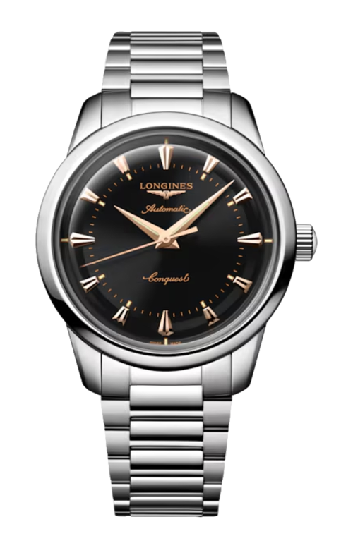 Accedi alla scheda di Longines CONQUEST HERITAGE 40 MM - L1.650.4.02.6