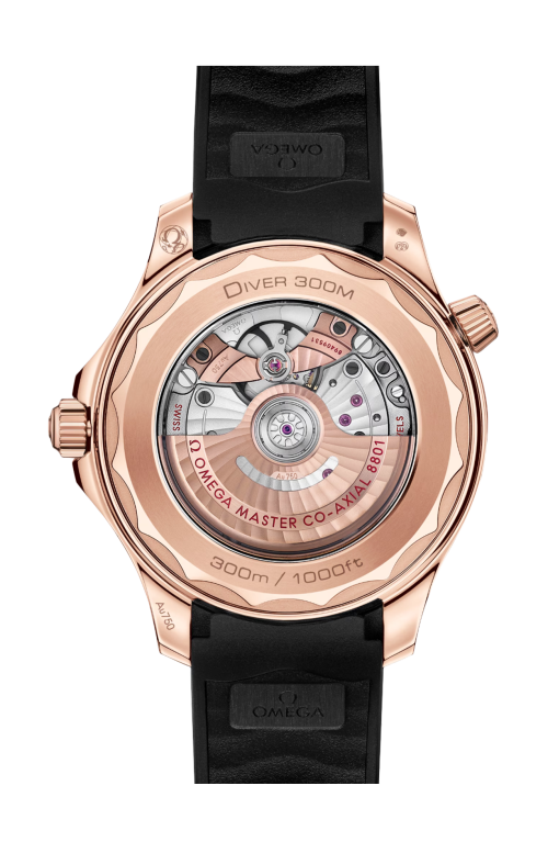 Accedi alla scheda di Omega SEAMASTER DIVER 300M 42 MM, ORO SEDNA&trade; SU CAUCCI&Ugrave; - 210.62.42.20.01.002