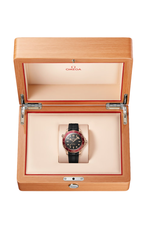 Accedi alla scheda di Omega SEAMASTER DIVER 300M 42 MM, BRONZE GOLD SU CAUCCI&Ugrave; - 210.92.42.20.01.003