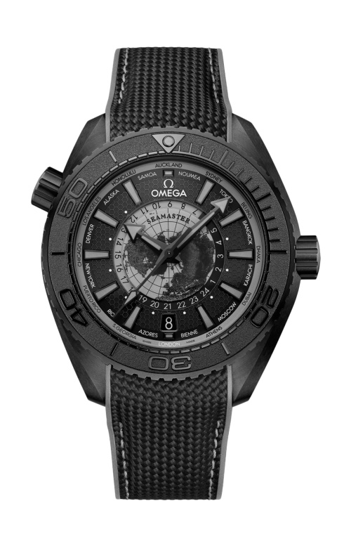 Accedi alla scheda di Omega SEAMASTER PLANET OCEAN 600M 45,5 MM, CERAMICA NERA SU CAUCCI&Ugrave; - 215.92.46.22.01.007
