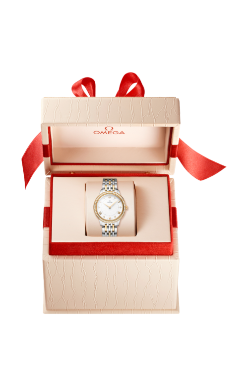 Accedi alla scheda di Omega DE VILLE PRESTIGE 30 MM, ACCIAIO-ORO GIALLO SU ACCIAIO-ORO GIALLO - 434.25.30.60.52.002