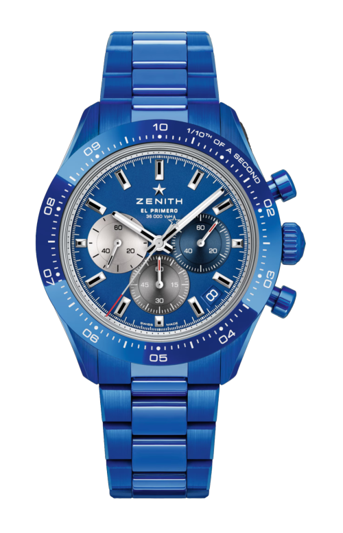 Accedi alla scheda di Zenith CHRONOMASTER SPORT EDIZIONE 160&deg; ANNIVERSARIO - LIMITED EDITION - 49.3102.3600/51.M3100
