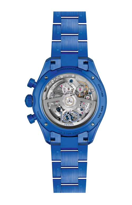Accedi alla scheda di Zenith CHRONOMASTER SPORT EDIZIONE 160&deg; ANNIVERSARIO - LIMITED EDITION - 49.3102.3600/51.M3100