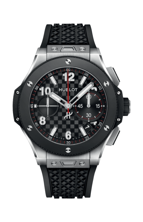 Accedi alla scheda di Hublot BIG BANG 20TH ANNIVERSARY TITANIUM CERAMIC 43 MM - LIMITED EDITION - 431.NM.1337.RX