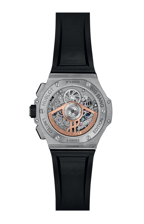 Accedi alla scheda di Hublot BIG BANG 20TH ANNIVERSARY TITANIUM CERAMIC 43 MM - LIMITED EDITION - 431.NM.1337.RX