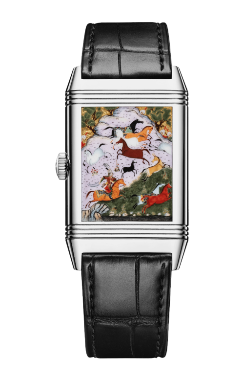 Accedi alla scheda di Jaeger-Lecoultre REVERSO TRIBUTE RUSTAM INSEGUE AKVAN - LIMITED EDITION - 39334S4