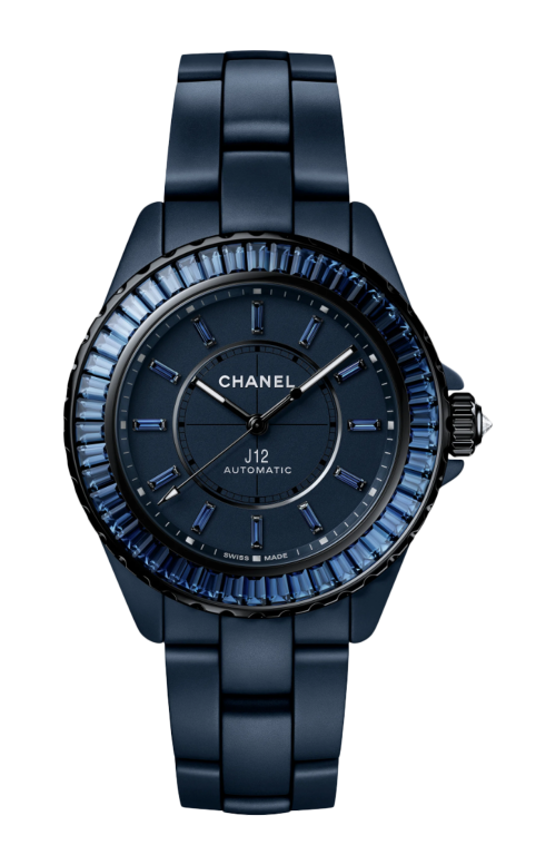 Accedi alla scheda di Chanel J12 38 MM ZAFFIRI - LIMITED EDITION - H10288