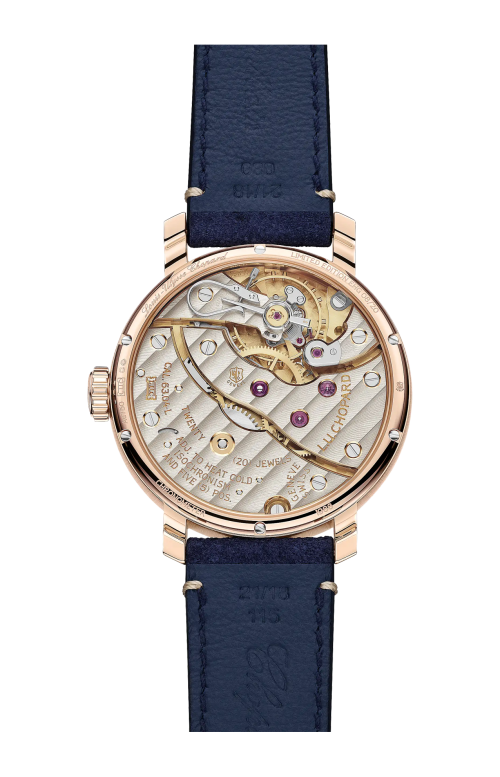 Accedi alla scheda di Chopard L.U.C HERITAGE EHG MOON 122 44 MM, MANUALE,  ORO ROSA ETICO - LIMITED EDITION - 161988