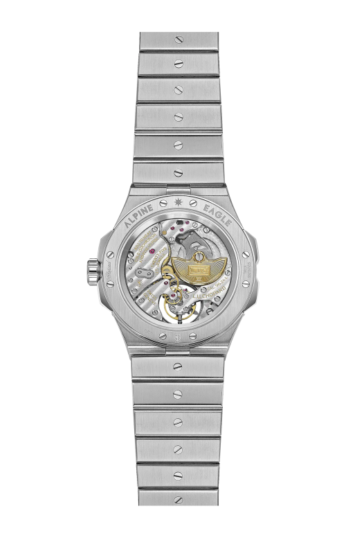Accedi alla scheda di Chopard ALPINE EAGLE FLYING TOURBILLON 41 MM, AUTOMATICO, LUCENT STEEL&trade; - 298616