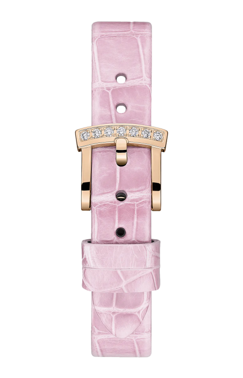 Accedi alla scheda di Chopard L'HEURE DU DIAMANT ROUND 26 MM, MANUALE, ORO ETICO ROSA, DIAMANTI - 13A178