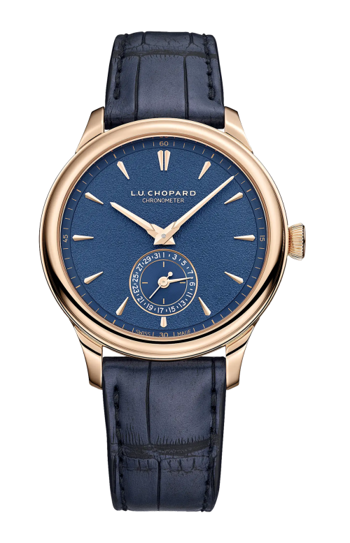 Accedi alla scheda di Chopard L.U.C QUATTRO MARK IV 39 MM, MANUALE,  ORO ROSA ETICO - 161954