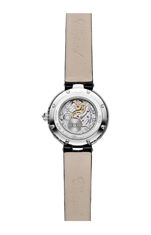 Accedi alla scheda di Chopard L'HEURE DU DIAMANT ROUND 26 MM, MANUALE, ORO ETICO BIANCO, DIAMANTI - 13A178