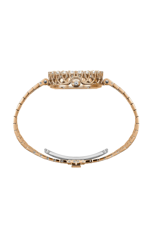 Accedi alla scheda di Chopard L'HEURE DU DIAMANT ROUND 26 MM, MANUALE, ORO ETICO ROSA, DIAMANTI - 10A178