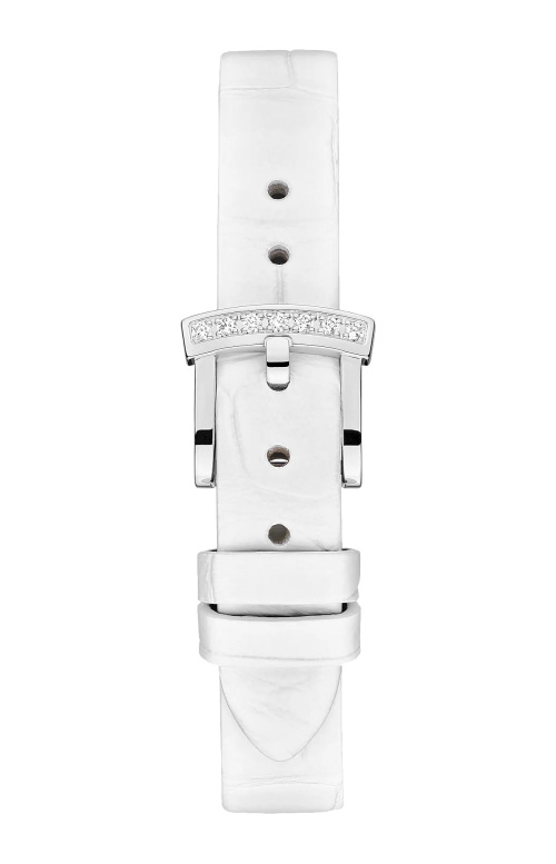 Accedi alla scheda di Chopard L'HEURE DU DIAMANT ROUND 26 MM, MANUALE, ORO ETICO BIANCO, DIAMANTI - 13A178