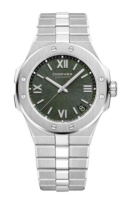 Accedi al prodotto correlato Chopard ALPINE EAGLE 41 MM, AUTOMATICO, LUCENT STEEL&trade; - 298600