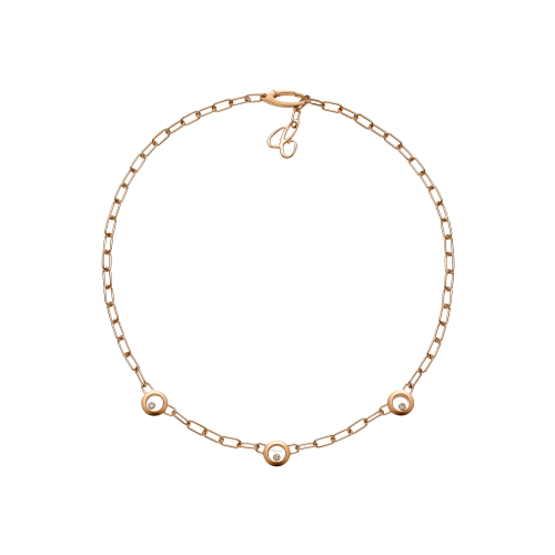 Accedi alla scheda di Chopard CHOPARD - BRACCIALE HAPPY DIAMONDS ICONS, ORO ROSA ETICO, DIAMANTI - 81A117