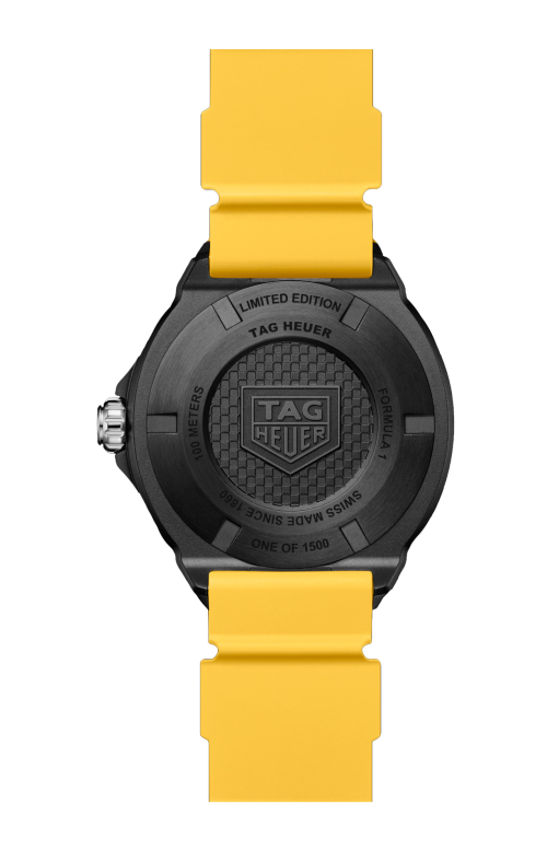 Accedi alla scheda di Tag Heuer TAG HEUER FORMULA 1 SOLARGRAPH - LIMITED EDITION - WBY1117.FT8087