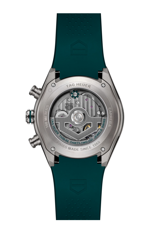 Accedi alla scheda di Tag Heuer TAG HEUER CARRERA CHRONOGRAPH EXTREME SPORT TWIN-TIME - CBU2084.FT6297