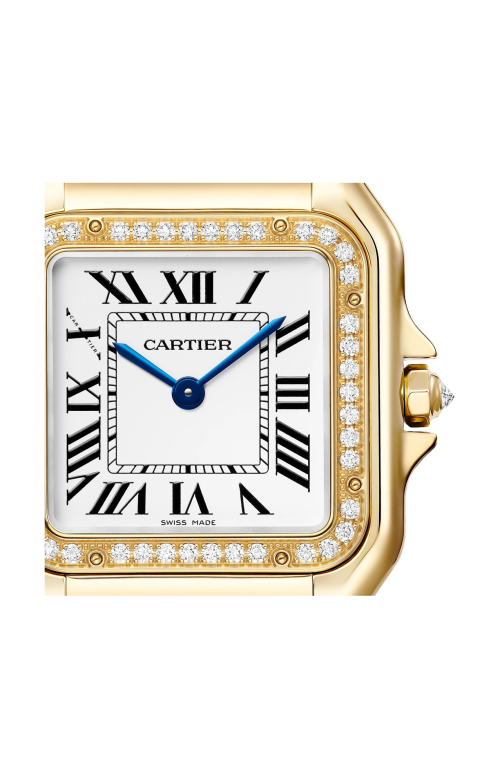 Accedi alla scheda di Cartier PANTH&Egrave;RE DE CARTIER, MODELLO MEDIO, ORO GIALLO, DIAMANTI, QUARZO - WJPN0060