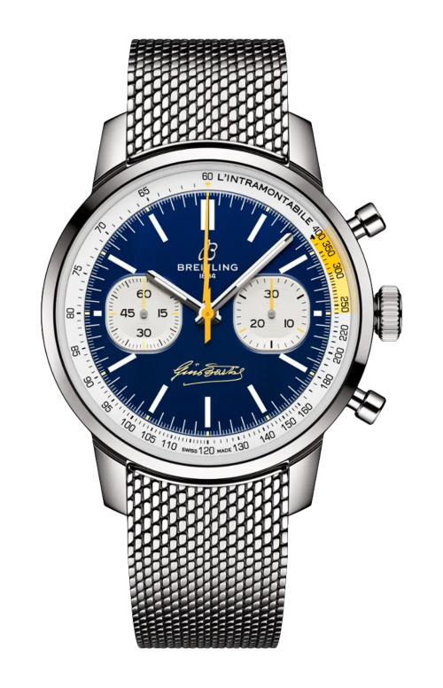 Accedi alla scheda di Breitling TOP TIME B01 GINO BARTALI - AB01767A1C1A1