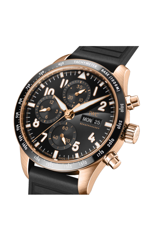 Accedi alla scheda di Iwc Schaffhausen PILOT'S WATCH PERFORMANCE CHRONOGRAPH 41 - IW388309