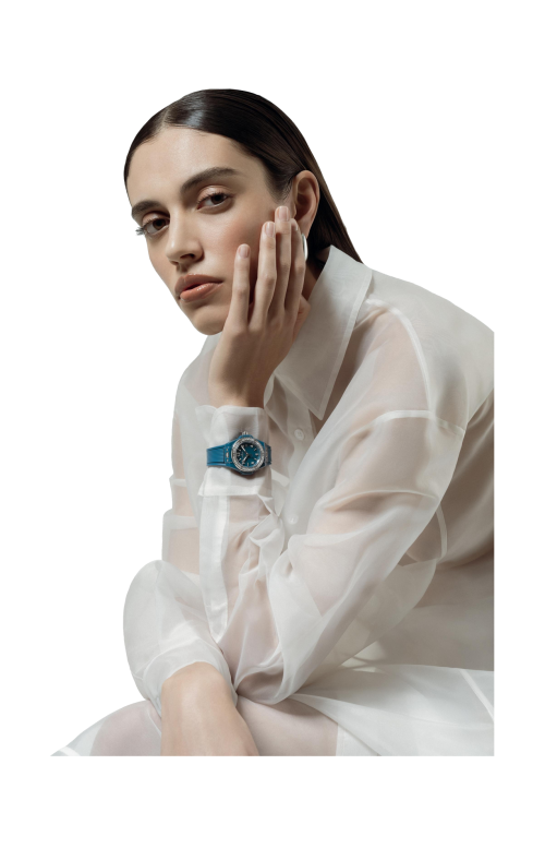 Accedi alla scheda di Hublot BIG BANG ONE CLICK PETROL BLUE CERAMIC DIAMONDS 33 MM - 485.ES.5171.RX.1204