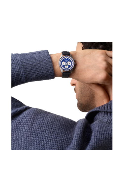 Accedi alla scheda di Zenith CHRONOMASTER ORIGINAL LAPIS LAZULI - 03.3400.3610/51.C910