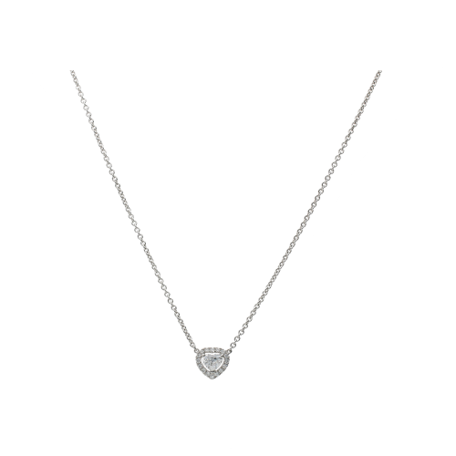 Accedi alla scheda di Bartorelli Italian Jewels GIROCOLLO IN ORO BIANCO E CUORE DI DIAMANTE CERTIFICATO GIA - 372-3791-C