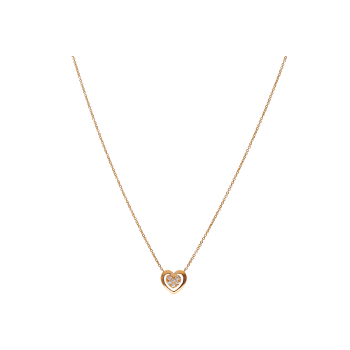 Accedi al prodotto correlato Bartorelli Italian Jewels GIROCOLLO IN ORO ROSA CON CUORE DI DIAMANTI BIANCHI - 370-XN2031