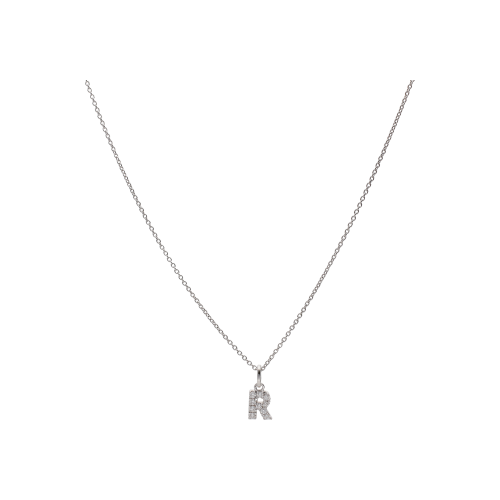 Accedi alla scheda di Bartorelli Italian Jewels COLLANA IN ORO BIANCO CON LETTERA 