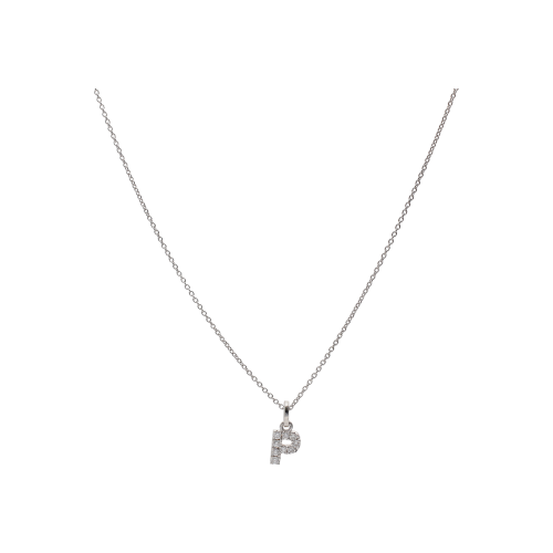 Accedi alla scheda di Bartorelli Italian Jewels COLLANA IN ORO BIANCO CON LETTERA 