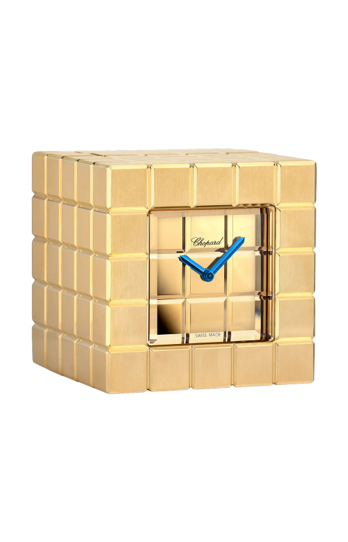 Accedi alla scheda di Chopard PENDOLETTA ICE CUBE, METALLO SPAZZOLATO DORATO GIALLO - 95020