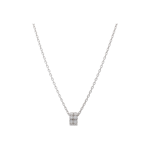 Accedi al prodotto correlato Bartorelli Italian Jewels COLLANA IN ORO BIANCO E DIAMANTI BIANCHI - 000-6091NS